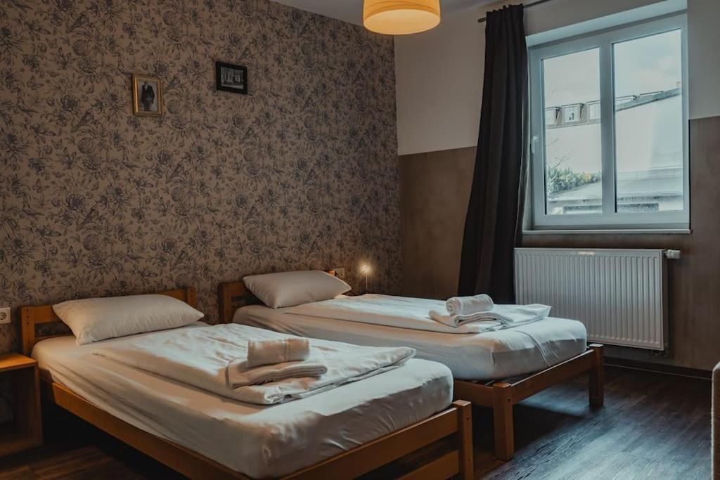 Апартаменты Flaty-Bielefeld 202 Экстерьер фото