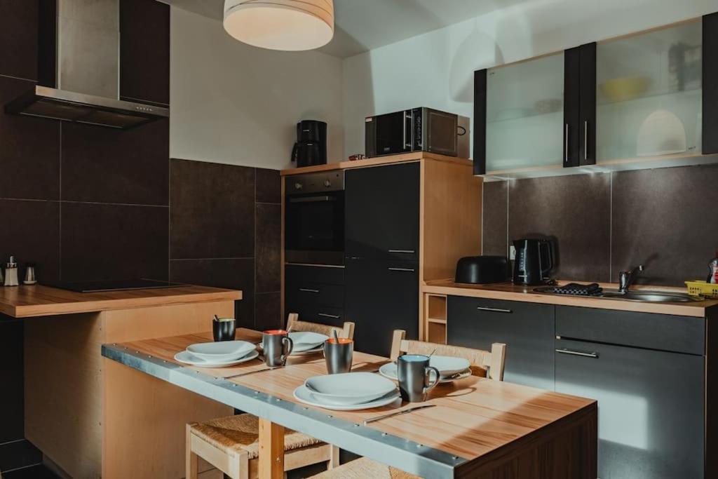 Апартаменты Flaty-Bielefeld 202 Экстерьер фото